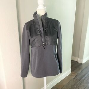 North Face Half Zip Jacket